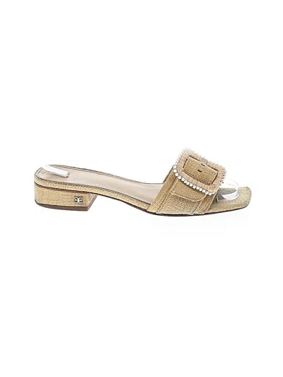 Pre-owned Sam Edelman Sandals In Gold