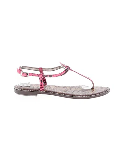 Pre-owned Sam Edelman Sandals In Pink
