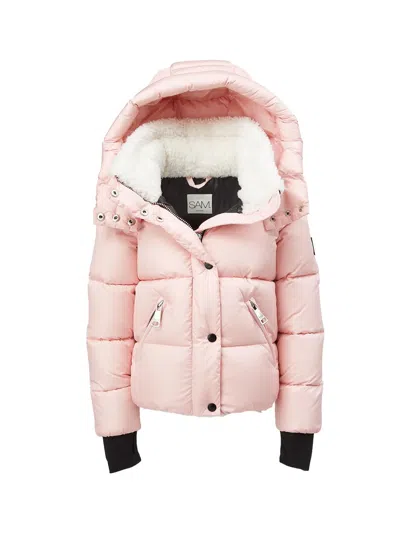 Sam Little Girl's & Girl's Lara Puffer Jacket In Matte Fiji