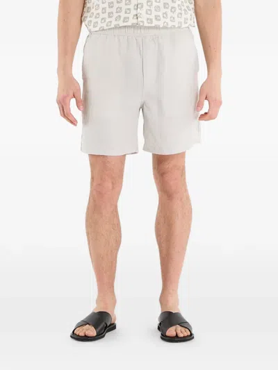 Samsoe & Samsoe Elasticated-waistband Shorts In Neutral