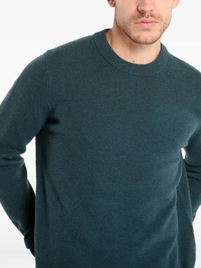 Samsoe & Samsoe Isak Crew-neck Sweater In Multi