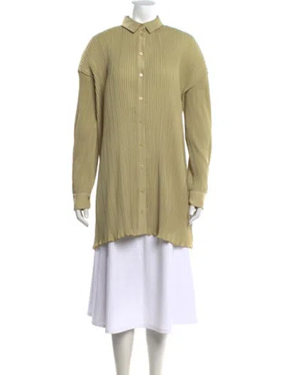Pre-owned Samsoe & Samsoe Midi Length Dress In Green