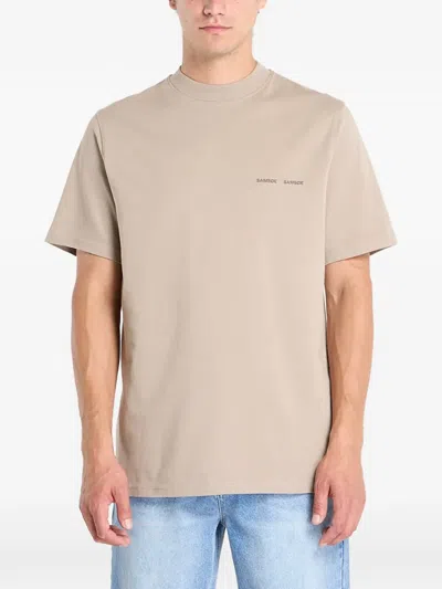 Samsoe & Samsoe Norsbro T-shirt In Brown