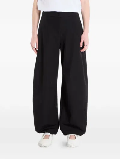 Samsoe & Samsoe Saheavens Trousers In Black