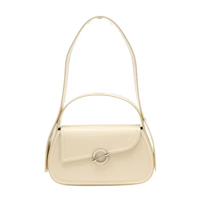 Samsoe & Samsoe Samsøe Samsøe Sahero Handbag 15940 -  - Leather - Ivory