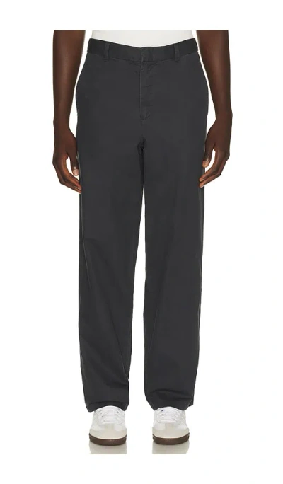 Samsoe & Samsoe Sanoah Flex Trousers In Black