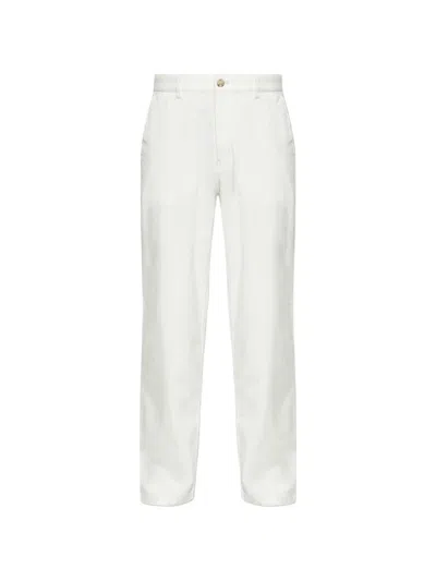Samsoe & Samsoe Sanoah Straight-leg Trousers In Multi