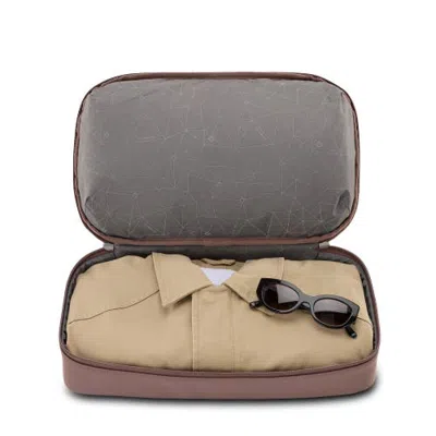 Samsonite Better Than Basic Mini Weekender Duffle In Chocolate Mauve