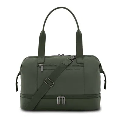 Samsonite Better Than Basic Mini Weekender Duffle In Olive