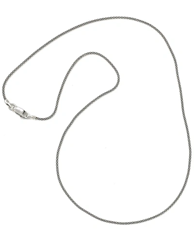 Samuel B. Silver Necklace In Gold
