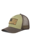San Diego Hat Cotton Canvas Trucker Hat In Olive