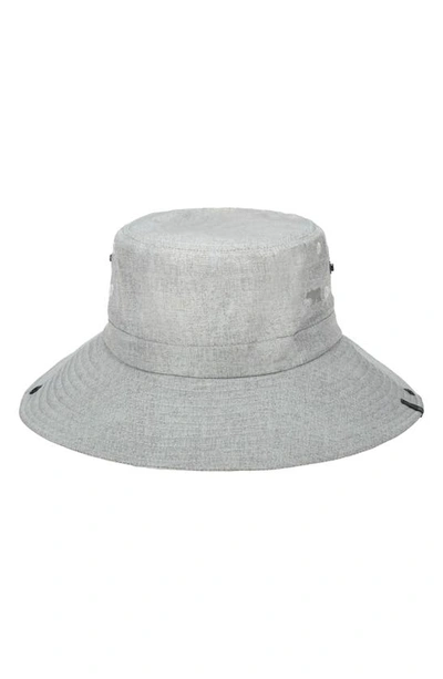 San Diego Hat Outdoor Bucket Hat With Neckflap In Gray