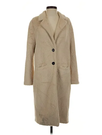 Pre-owned Sanctuary Coat In Tan