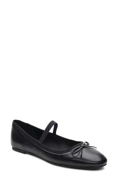 Sanctuary Facile Mary Jane Flat In Black