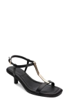 Sanctuary Glow T-strap Sandal In Black