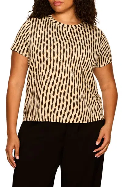 Sanctuary The Perfect T-shirt In Multi
