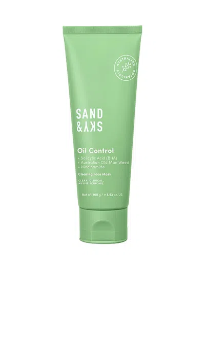 Sand & Sky Oil Control Clearing Face Mask In N,a