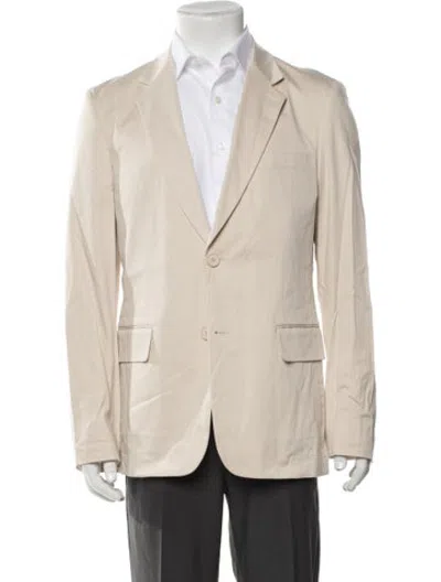 Pre-owned Sandro Blazer In Neutrals