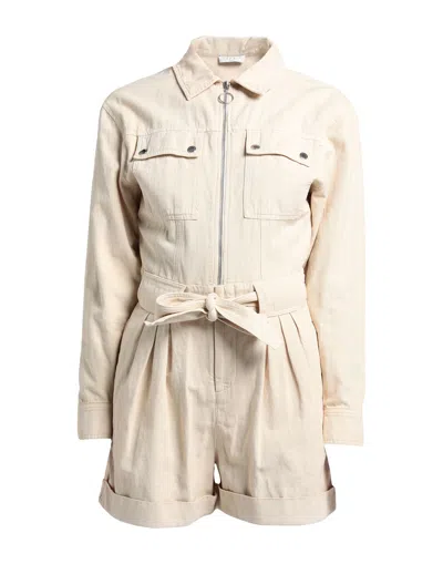 Sandro Jumpsuits In Beige