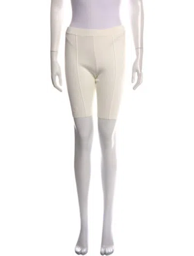 Pre-owned Sandro Knee-length Shorts In Neutrals