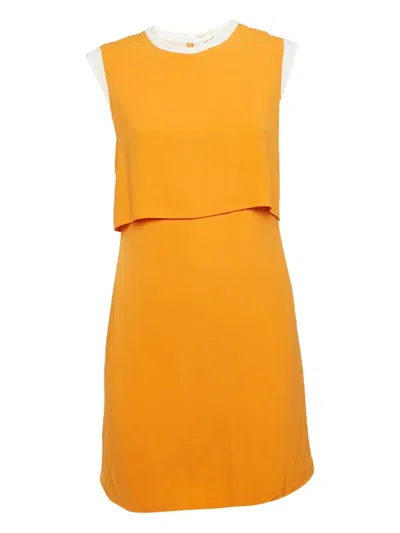 Pre-owned Sandro Sleeveless Dress In Orange