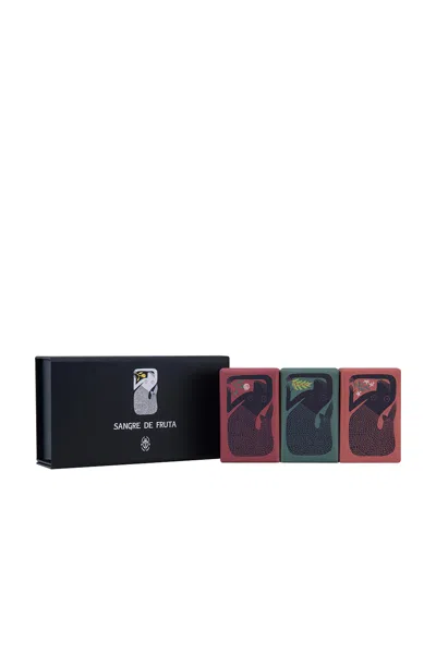 Sangre De Fruta Bar Soap Gift Set In Transparent