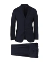 Santaniello Man Suit Midnight Blue Size 36 Polyester, Wool, Elastane