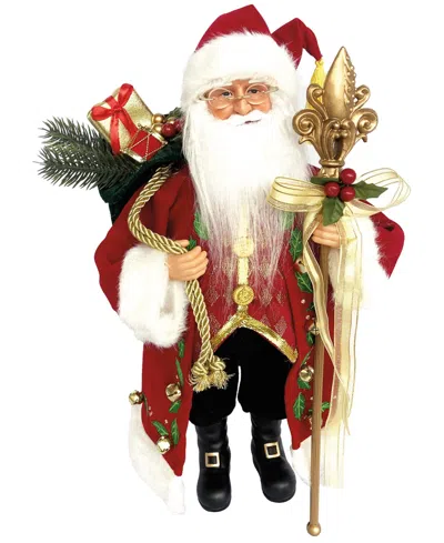 Santa's Workshop 15" Holly Claus Ii In Red