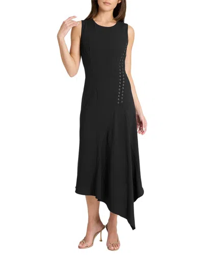 Santorelli Kylie Sleeveless Dress In Black