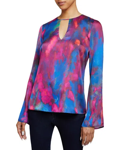 Santorelli Noa Long Sleeve Blouse