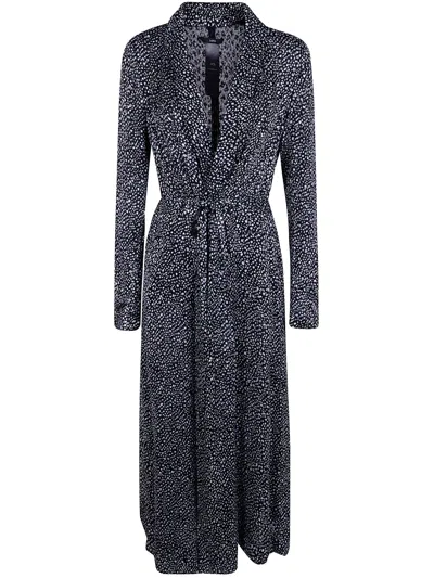 Sapio Nightie Devoree Fancy Jacket In Multicolor