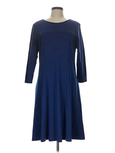 Pre-owned Sara Campbell Casual Dress In Blue