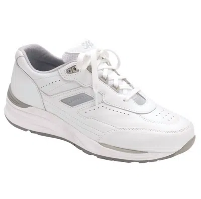 Sas Men's Journey Lace Up Sneaker - Medium Width In White