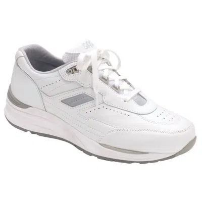 Sas Men's Journey Lace Up Sneaker - Narrow Width In White