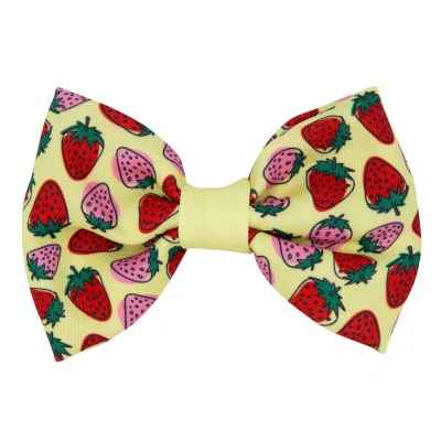 Sassy Woof Dog Bowtie In Red