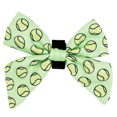 Sassy Woof Dog Sailor Bow In Green