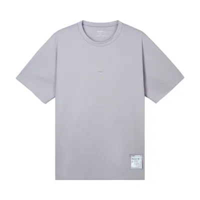 Pre-owned Satisfy Auralite Uv T-shirt 'misty Lilac' | Tan | Men's Size M