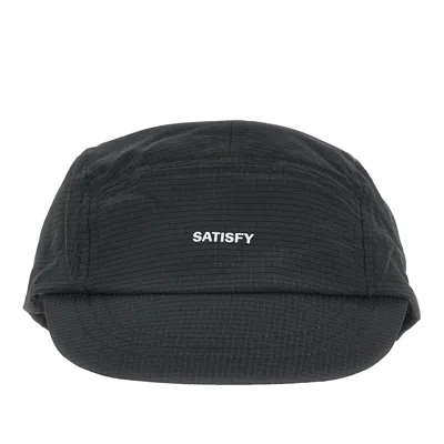 Satisfy Rippy™ Air Trail Cap In Black