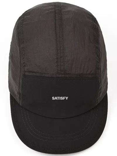 Satisfy Rippy Trail Cap In Black