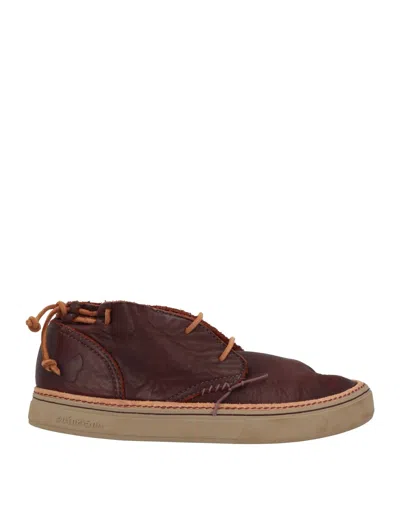 Satorisan Ankle Boots In Brown