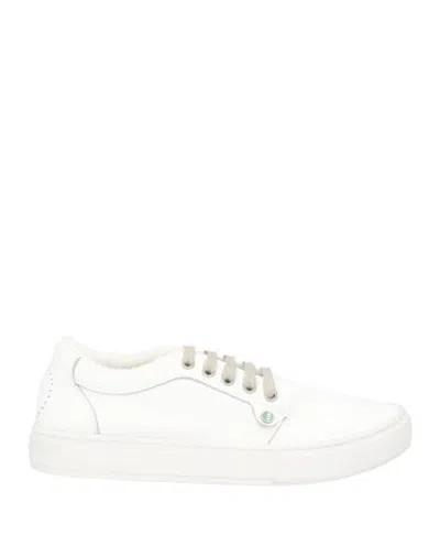 Satorisan Man Sneakers White Size 11 Soft Leather