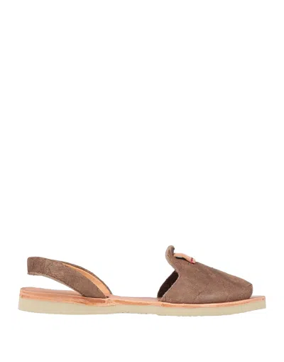 Satorisan Sandals In Brown