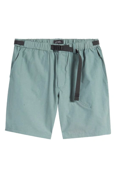 Saturdays Surf Nyc Joby Ripstop Shorts In Dark Forest
