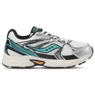 Saucony Kids' Boys  Ride Millenium In White/teal