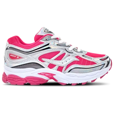 Saucony Kids' Girls  Omni 9 In Fuchsia/silver