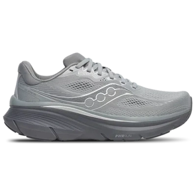 Saucony Mens  Guide 19 In Carbon/fossil