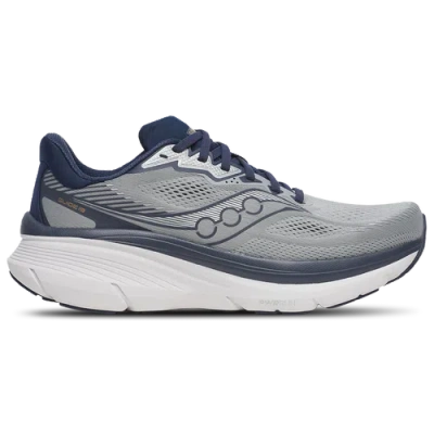 Saucony Mens  Guide 19 In Fossil/navy