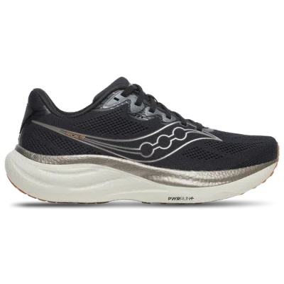 Saucony Mens  Ride 19 In Black/silver