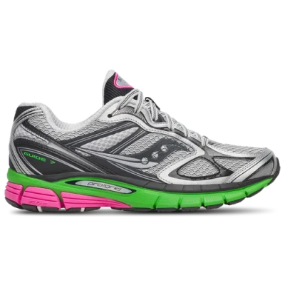 Saucony Womens  Guide 7 In Grey/multi