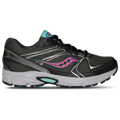 Saucony Womens  Ride Millennium In Carbon/grey/berry